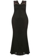 Dorothy Perkins *izabel London Black Maxi Dress