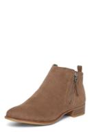 Dorothy Perkins Wide Fit Mink 'micha' Ankle Boots
