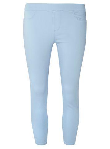 Dorothy Perkins Petite Chambray Eden Ankle Grazer Jeggings