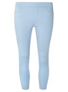 Dorothy Perkins Petite Chambray Eden Ankle Grazer Jeggings