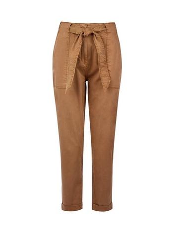 Dorothy Perkins Tan Utility Trousers