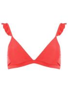 Dorothy Perkins *dp Beach Pink Frill Detail Bikini Top