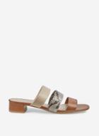 Dorothy Perkins Multi Colour 'stormy' Sandals