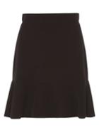 Dorothy Perkins Black High-low Hem Mini Skirt