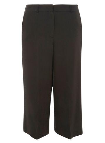 Dorothy Perkins Black Culottes