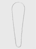 Dorothy Perkins White Seedbead Rope Necklace