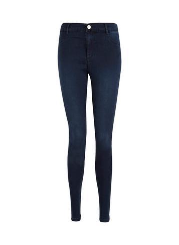 Dorothy Perkins Blue 'frankie' Super Skinny Jeans