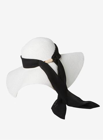 Dorothy Perkins Monochrome Scarf Floppy Hat