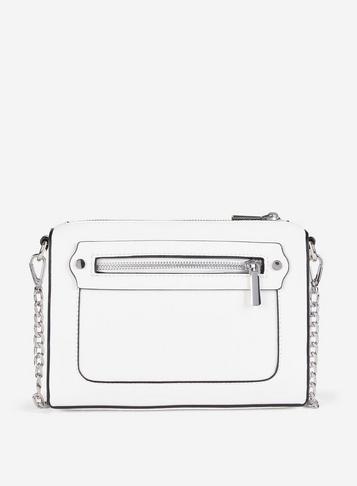Dorothy Perkins White Cross Body Bag