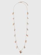 Dorothy Perkins Gold Cluster Rope Necklace