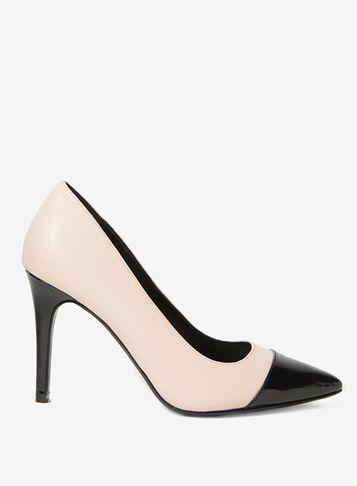 Dorothy Perkins Nude 'effie' Court Shoes