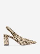 Dorothy Perkins Multi Colour Cheetah Print Everley Court Shoes