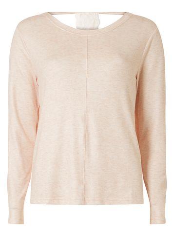 Dorothy Perkins Blush Loungewear Long Sleeve Top