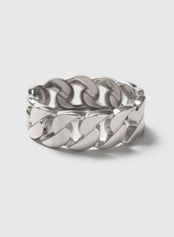 Dorothy Perkins Silver Chain Clamp Bracelet
