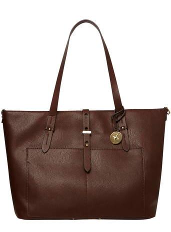 Dorothy Perkins Fiorelli Chestnut Austyn Tote Bag
