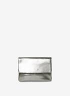 Dorothy Perkins *pieces Silver 'landrea' Cross Body Bag
