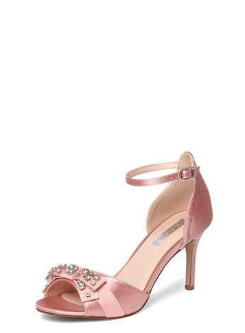 Dorothy Perkins *showcase Blush 'suki' Sandals