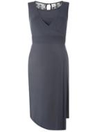 Dorothy Perkins *mamalicious Nursing Navy Jersey Skater Dress