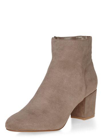 Dorothy Perkins Mink 'a-lister' Ankle Boots