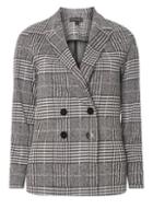 Dorothy Perkins Monochrome Checked Jersey Jacket