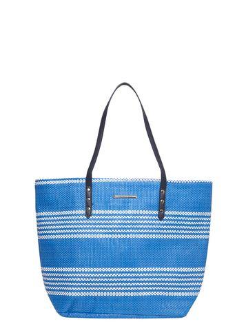 Dorothy Perkins Blue Stripe Beach Bag