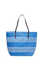 Dorothy Perkins Blue Stripe Beach Bag