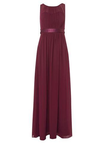 Dorothy Perkins *showcase Tall Purple 'natalie' Maxi Dress