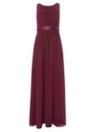Dorothy Perkins *showcase Tall Purple 'natalie' Maxi Dress