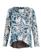 Dorothy Perkins *tenki Teal Tropical Jumper