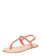 Dorothy Perkins Wide Fit Coral Felicity Sandals