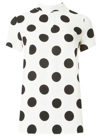 Dorothy Perkins *tall Printed Soft T-shirt