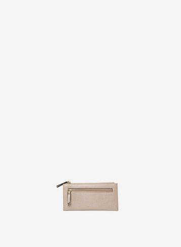 Dorothy Perkins Metallic Zip Top Stud Purse