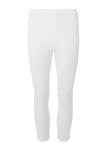 Dorothy Perkins *tall White 'eden' Cropped Jeggings