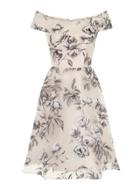 Dorothy Perkins Floral Bardot Midi Dress