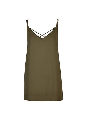 Dorothy Perkins *tall Khaki Camisole Top