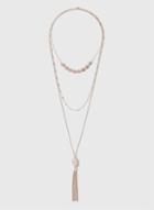 Dorothy Perkins Defined Multi Row Necklace