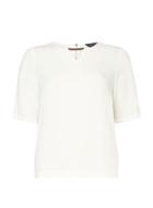 Dorothy Perkins Ivory Metal Bar T-shirt