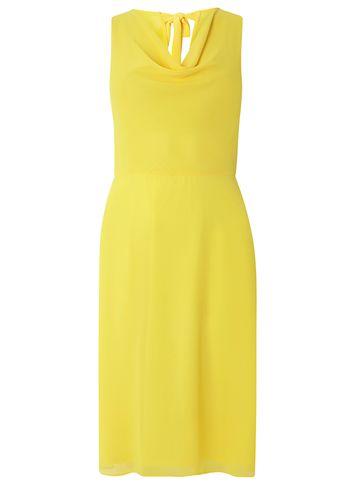 Dorothy Perkins Cowl Neck Fit And Flare Dress
