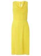 Dorothy Perkins Cowl Neck Fit And Flare Dress