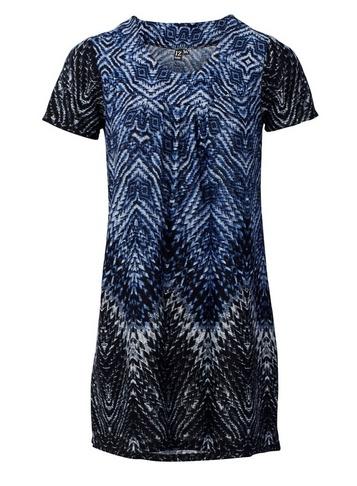 *izabel London Multi Coloured Tribal Print Shift Dress
