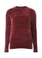 Dorothy Perkins Purple Aubergine Chenille Jumper