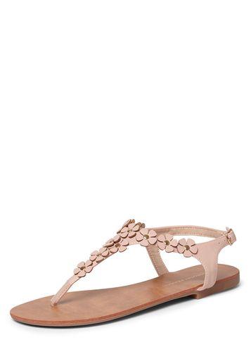Dorothy Perkins Pink 'fressia' Flower Sandals