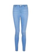 Dorothy Perkins Petite Sky Blue Frankie Super Skinny Ankle Grazer Jeans