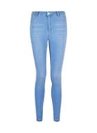 Dorothy Perkins Petite Sky Blue Frankie Super Skinny Ankle Grazer Jeans