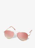 Dorothy Perkins Rose Gold Aviator Sunglasses