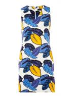 Dorothy Perkins Leaf Printed Shift Dress