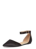 Dorothy Perkins Black Satin 'priscilla' Pumps