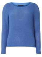 Dorothy Perkins *only Blue Geena Pullover Knitted Jumper