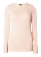 Dorothy Perkins Nude Pleated Cuff Jumper