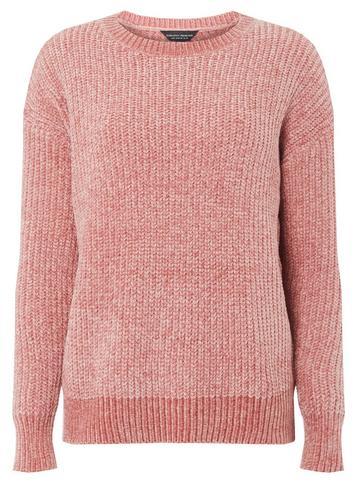 Dorothy Perkins Pink Chenille Jumper